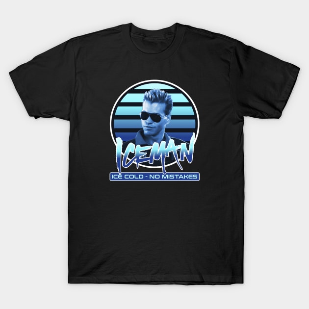 Iceman T-Shirt by NineBlack